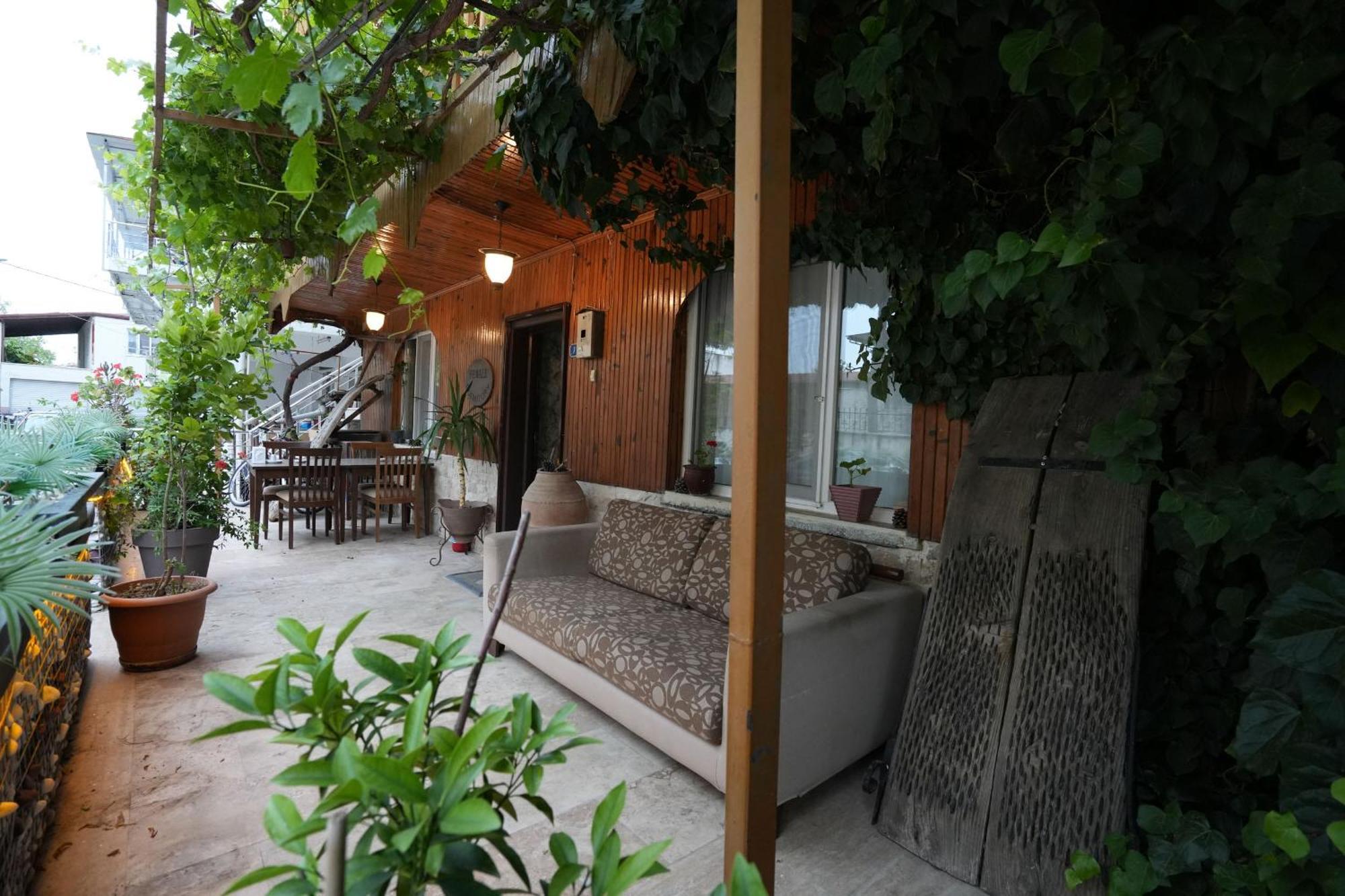 Ozenturku Hotel Pamukkale Buitenkant foto