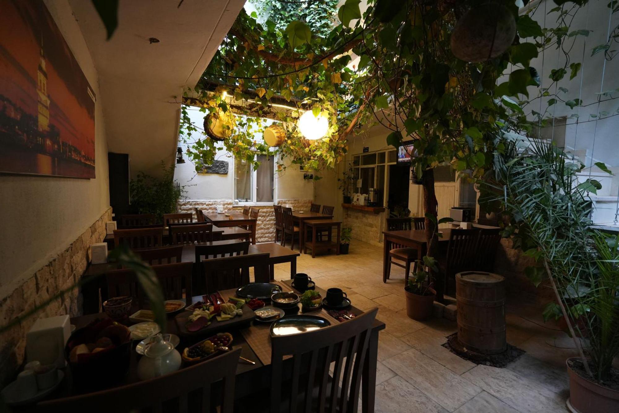 Ozenturku Hotel Pamukkale Buitenkant foto