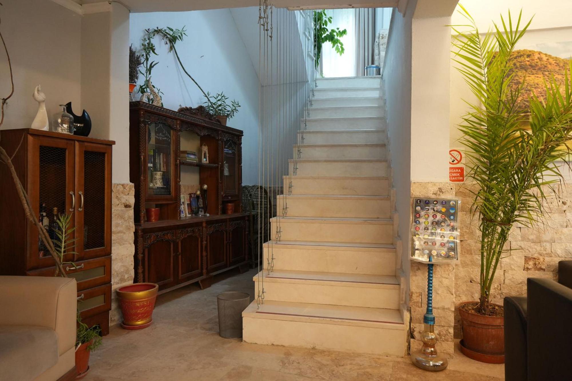 Ozenturku Hotel Pamukkale Buitenkant foto