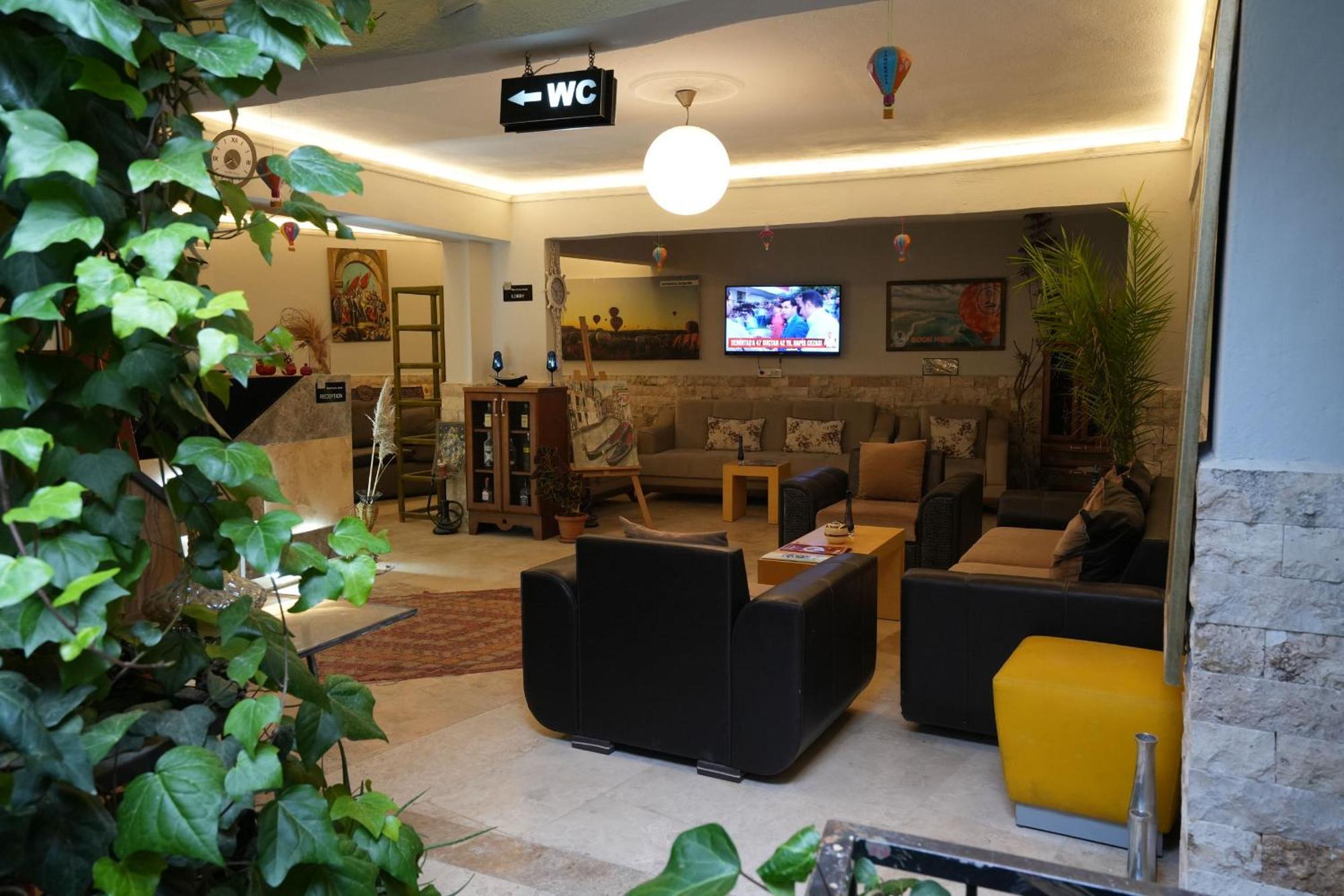 Ozenturku Hotel Pamukkale Buitenkant foto