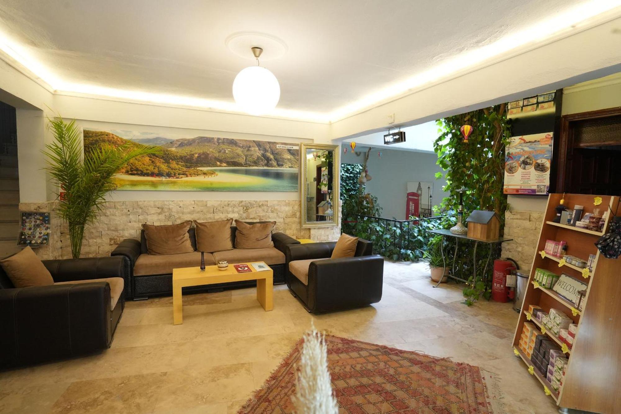 Ozenturku Hotel Pamukkale Buitenkant foto