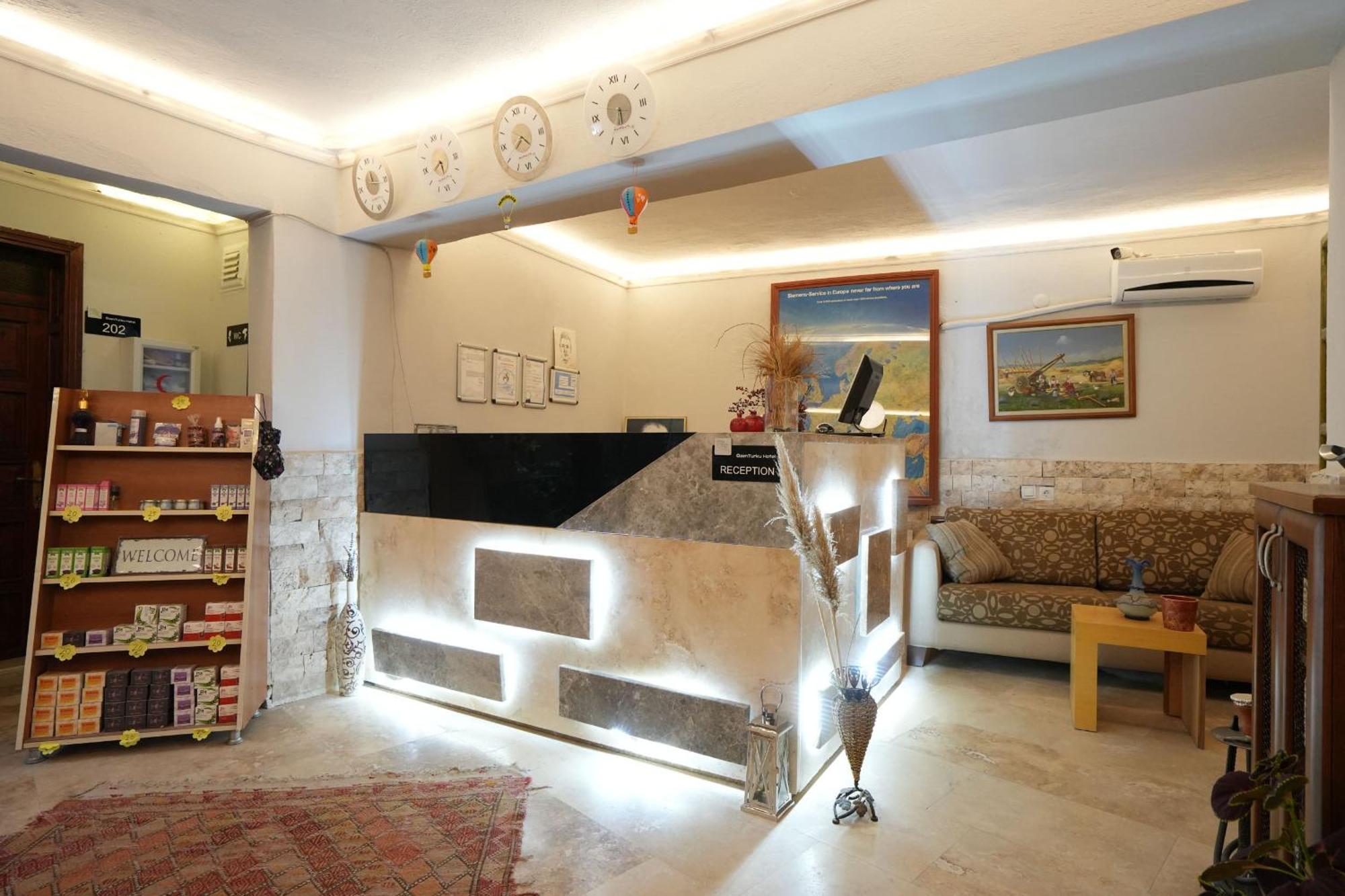Ozenturku Hotel Pamukkale Buitenkant foto