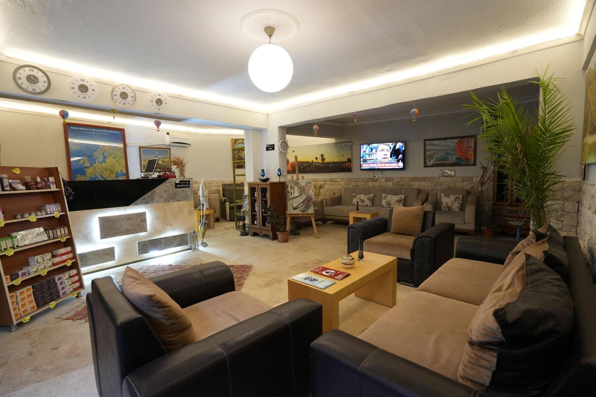 Ozenturku Hotel Pamukkale Buitenkant foto