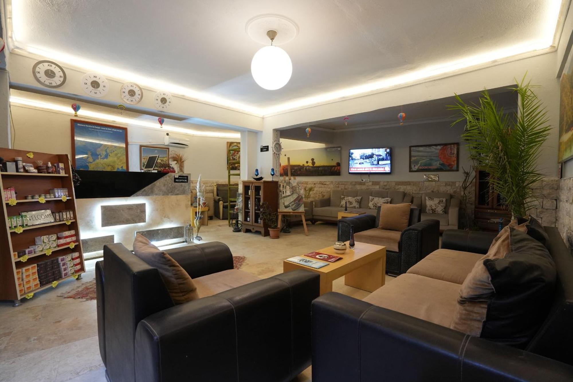 Ozenturku Hotel Pamukkale Buitenkant foto