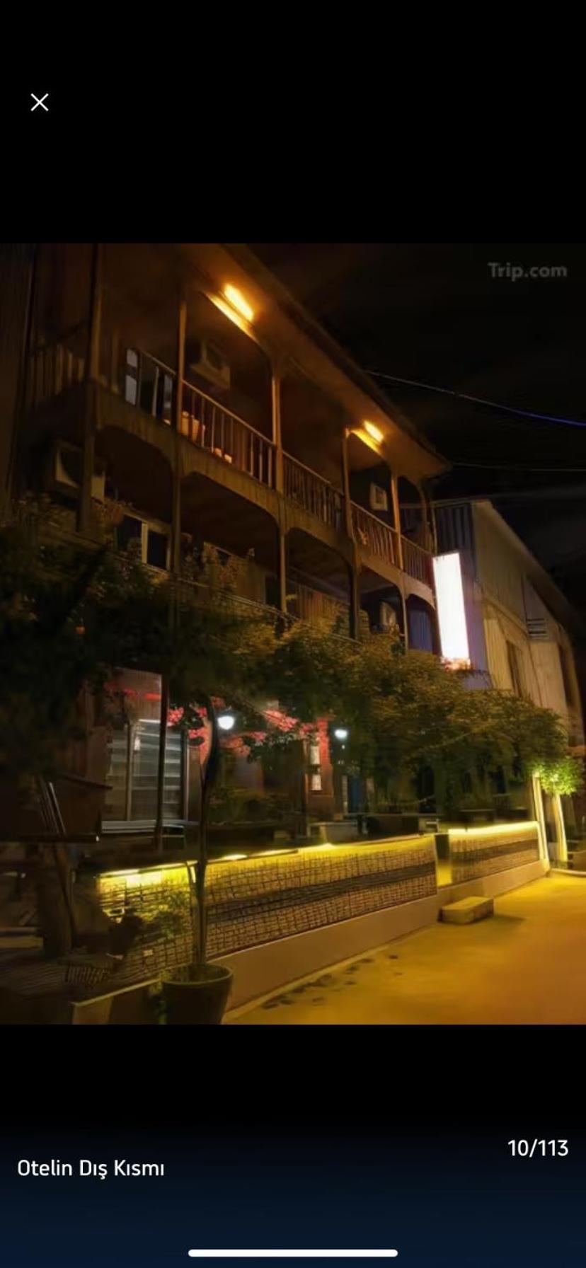 Ozenturku Hotel Pamukkale Buitenkant foto